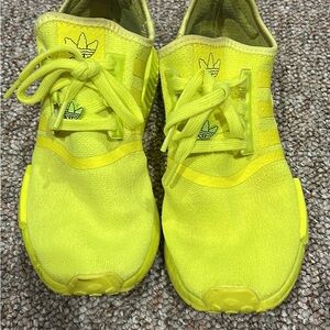 Adidas Yellow Sneakers